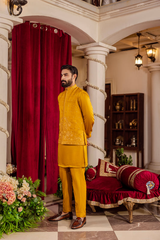 ALVI AWAAMI WAISTCOAT